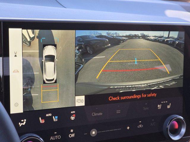 new 2026 Lexus NX 350 car, priced at $50,419