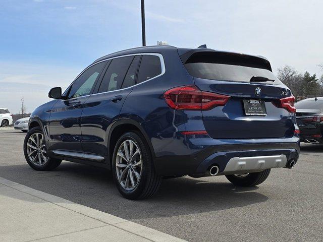 used 2018 BMW X3 car, priced at $16,602