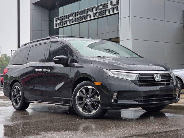 used 2024 Honda Odyssey car, priced at $42,539