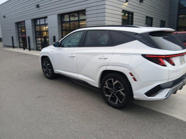 used 2025 Hyundai TUCSON Hybrid car, priced at $34,478