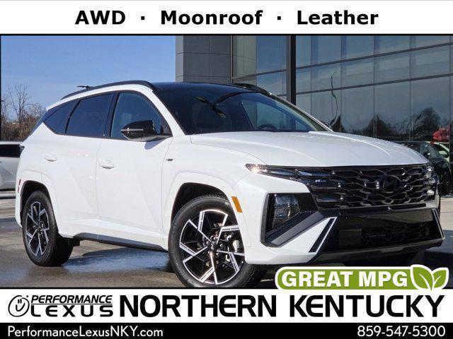 used 2025 Hyundai TUCSON Hybrid car, priced at $33,725