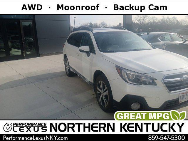 used 2018 Subaru Outback car, priced at $16,754