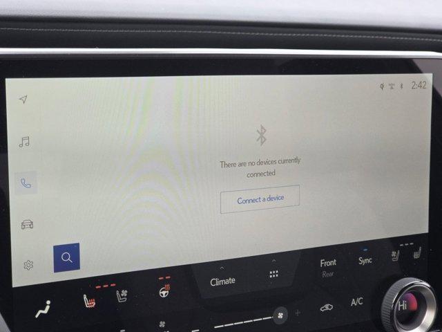 new 2026 Lexus RX 350 car, priced at $56,375