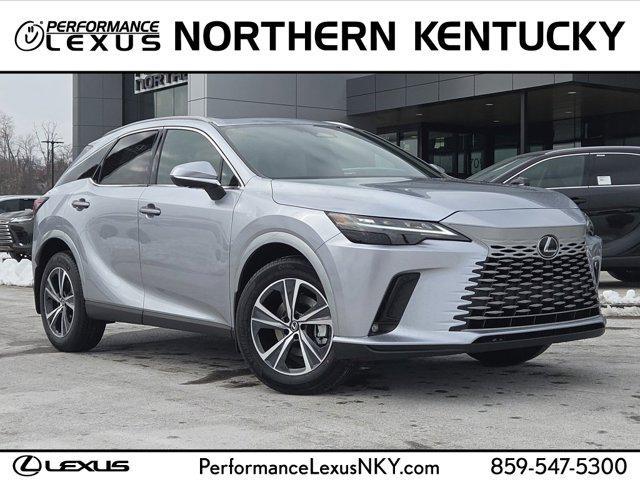 new 2026 Lexus RX 350 car, priced at $56,375