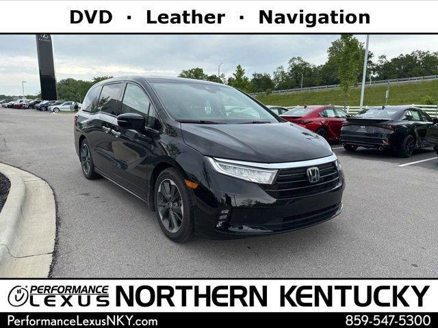 used 2023 Honda Odyssey car, priced at $41,180