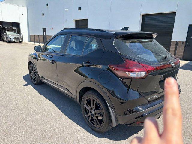 used 2024 Nissan Kicks car, priced at $21,752
