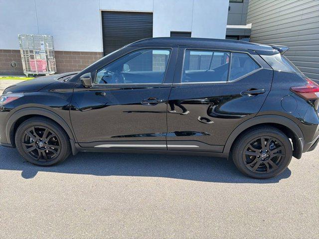 used 2024 Nissan Kicks car, priced at $21,752