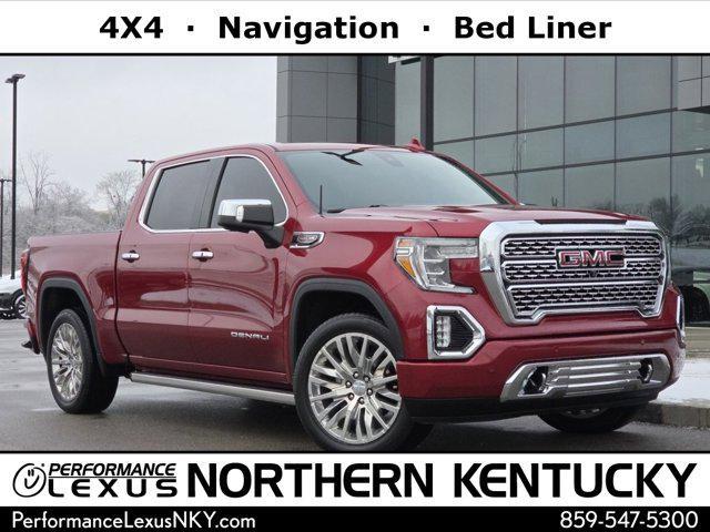 used 2019 GMC Sierra 1500 car, priced at $36,978