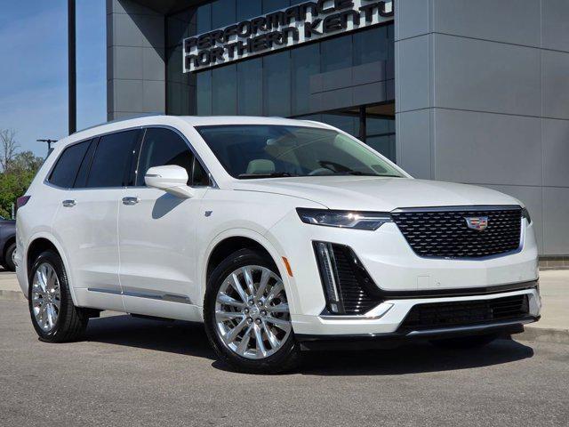 used 2022 Cadillac XT6 car, priced at $31,481
