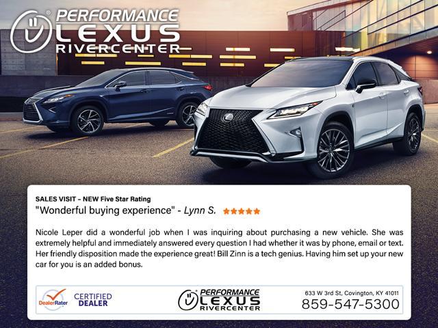 new 2026 Lexus RX 350 car, priced at $65,443