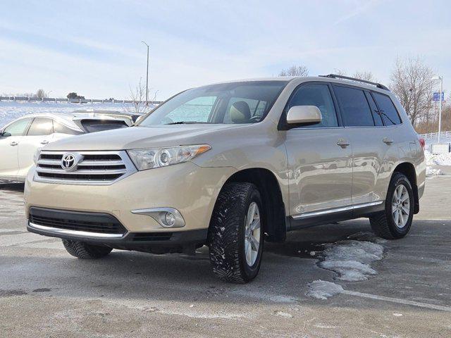 used 2012 Toyota Highlander car, priced at $8,478