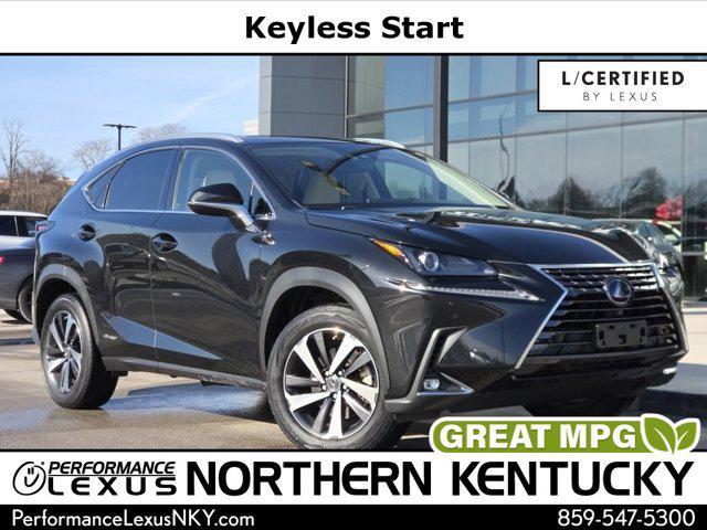 used 2020 Lexus NX 300h car, priced at $33,959