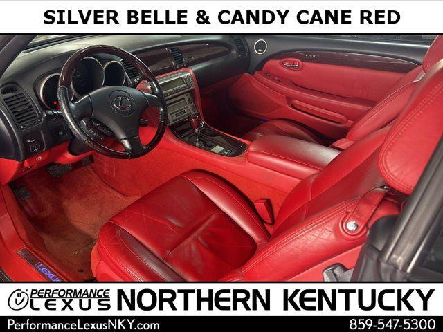 used 2002 Lexus SC 430 car, priced at $29,978