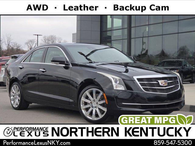 used 2017 Cadillac ATS car, priced at $12,978