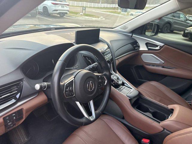 used 2021 Acura RDX car, priced at $28,258