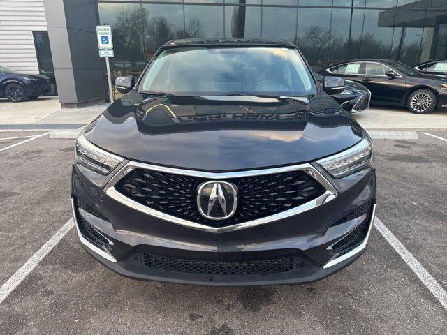 used 2021 Acura RDX car, priced at $28,258