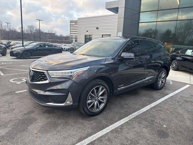 used 2021 Acura RDX car, priced at $28,258