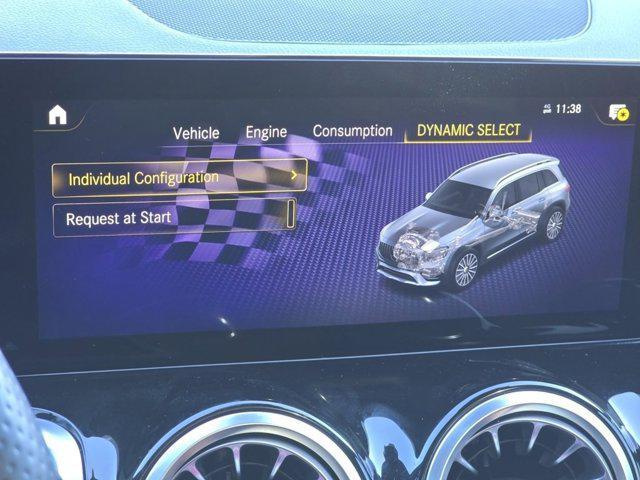 used 2023 Mercedes-Benz AMG GLB 35 car, priced at $32,637