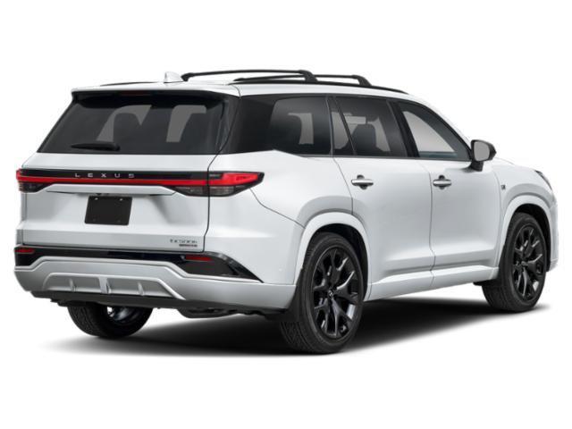 new 2026 Lexus TX 500h car, priced at $73,568