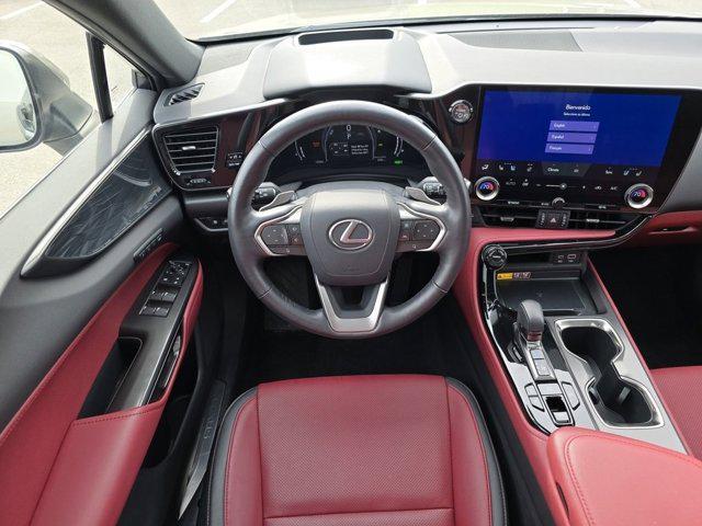 used 2025 Lexus NX 350h car, priced at $49,878