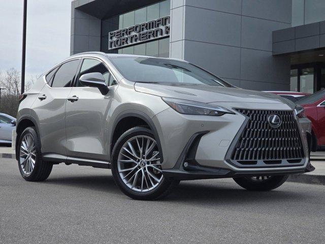 used 2025 Lexus NX 350h car, priced at $49,878