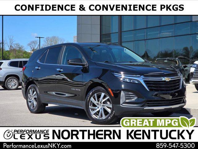used 2022 Chevrolet Equinox car, priced at $20,981