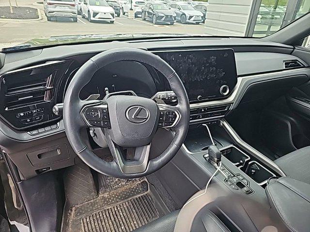 used 2025 Lexus TX 350 car, priced at $60,978