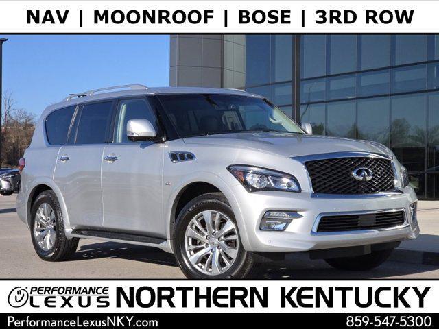 used 2016 INFINITI QX80 car, priced at $12,878