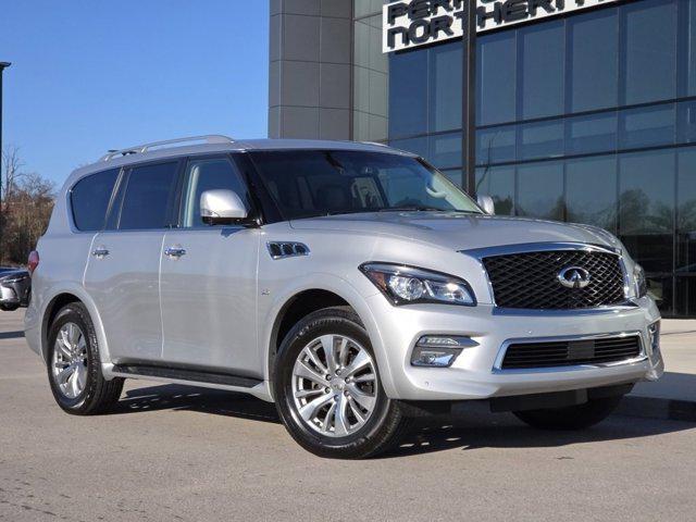 used 2016 INFINITI QX80 car, priced at $12,878