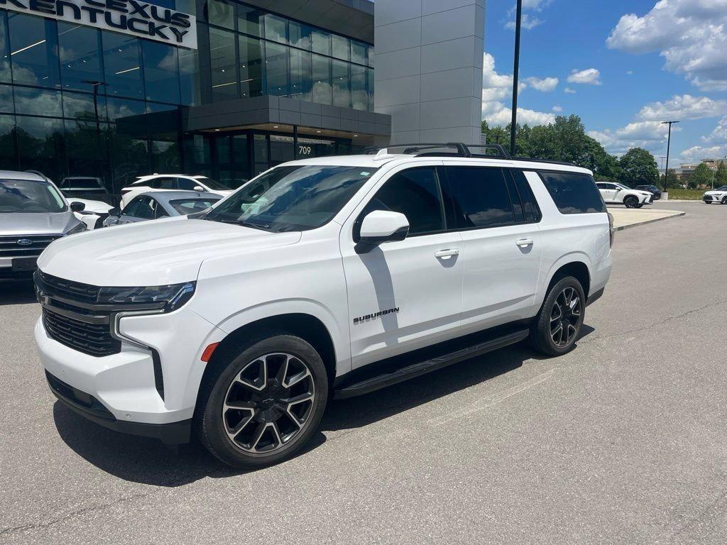 used 2021 Chevrolet Suburban car, priced at $42,268