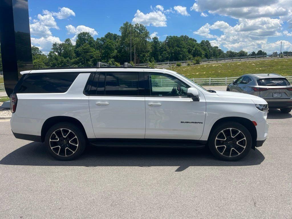 used 2021 Chevrolet Suburban car, priced at $42,268