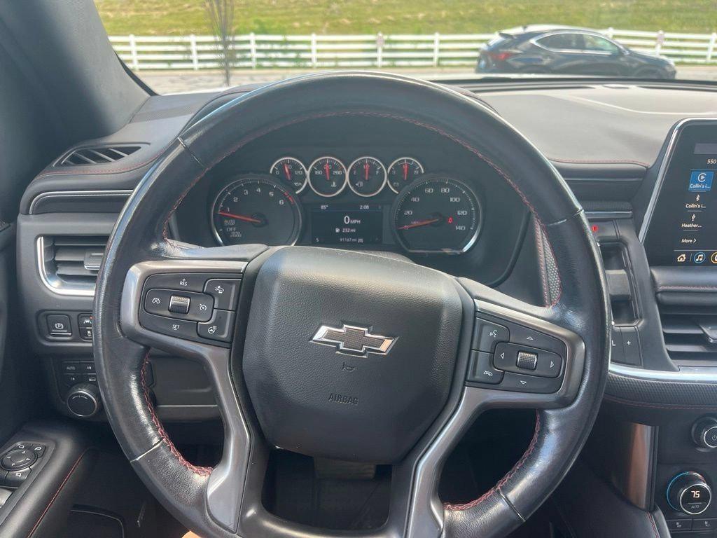 used 2021 Chevrolet Suburban car, priced at $42,268