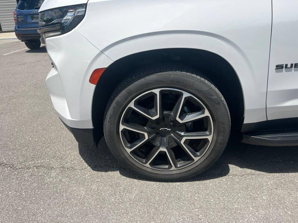 used 2021 Chevrolet Suburban car, priced at $42,268