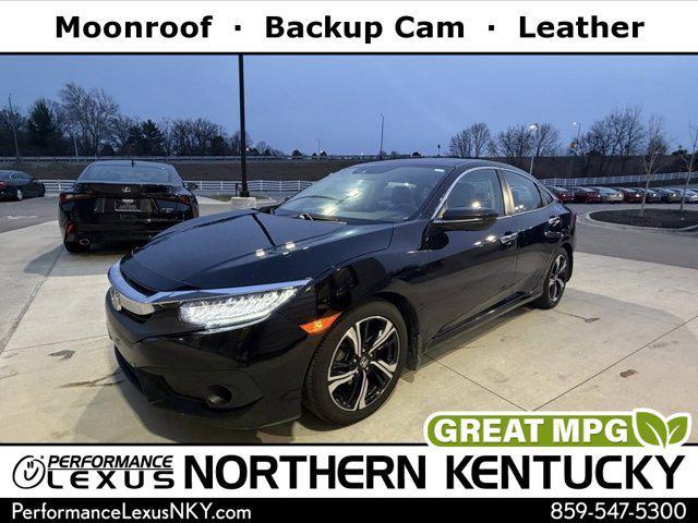 used 2016 Honda Civic car, priced at $6,978