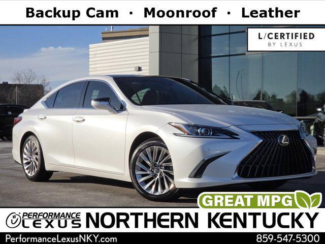 used 2023 Lexus ES 350 car, priced at $38,664