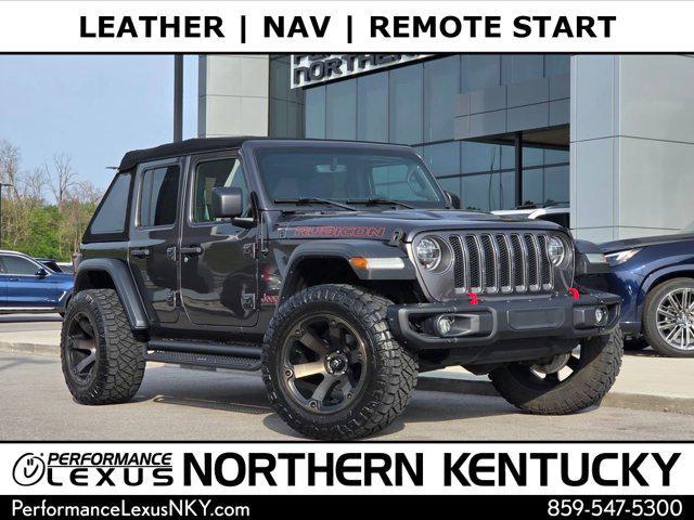 used 2020 Jeep Wrangler Unlimited car, priced at $32,668