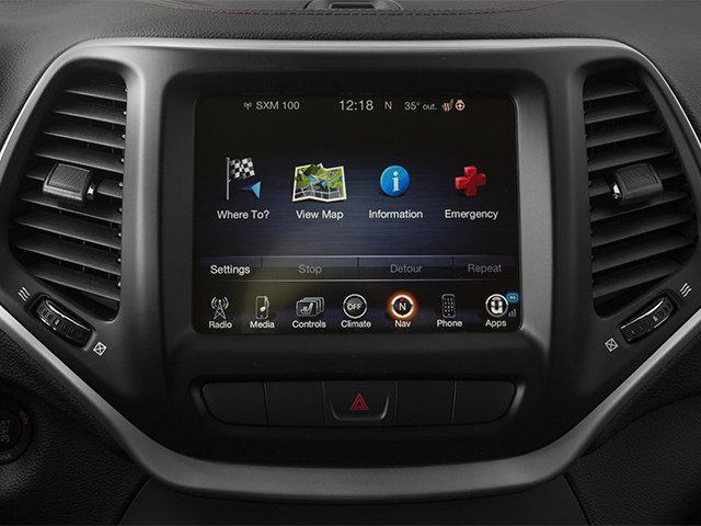 used 2014 Jeep Cherokee car, priced at $12,804