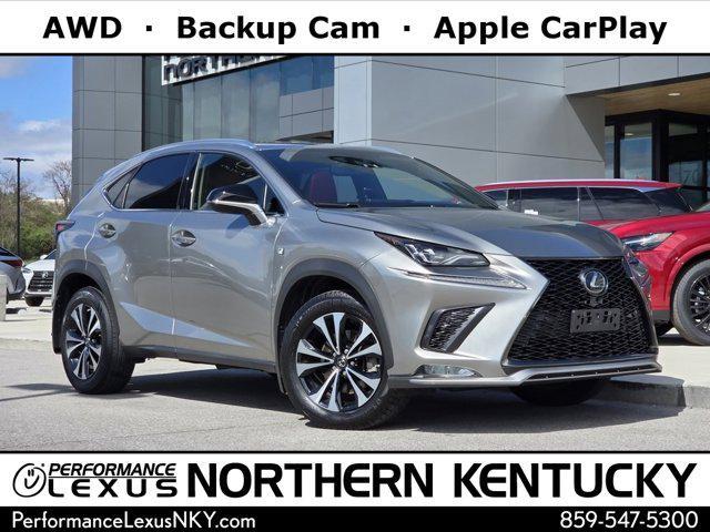 used 2020 Lexus NX 300 car, priced at $26,484