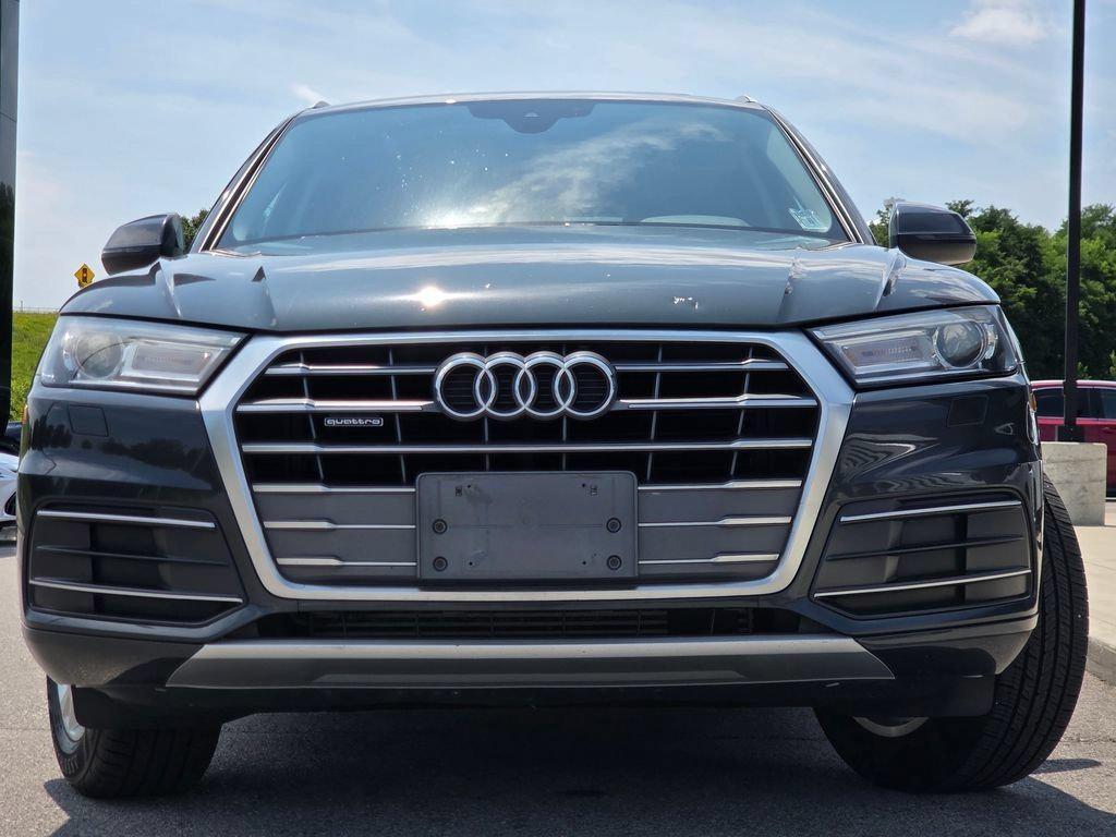 used 2018 Audi Q5 car, priced at $12,487