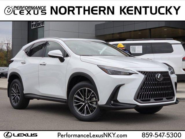 new 2026 Lexus NX 450h+ car, priced at $59,475