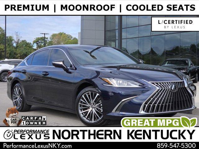 used 2025 Lexus ES 300h car, priced at $42,278