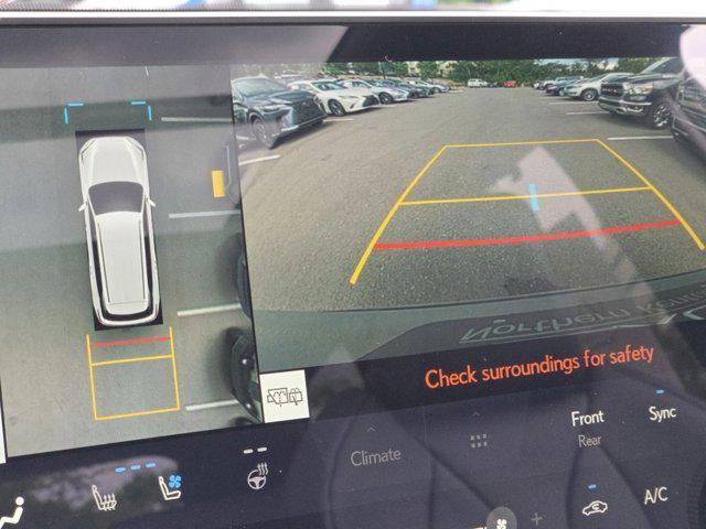 new 2025 Lexus TX 350 car, priced at $67,043