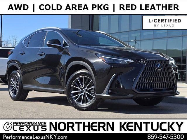 used 2024 Lexus NX 350 car, priced at $43,567