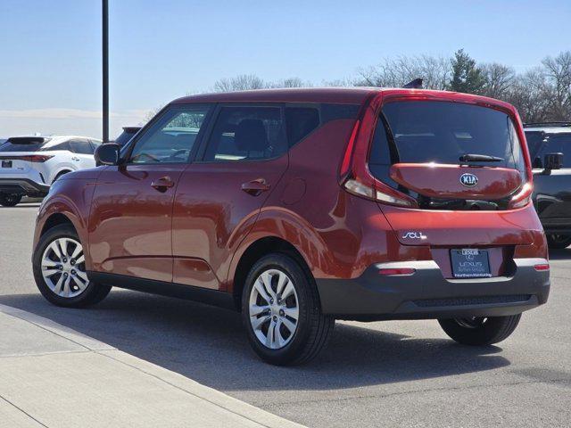 used 2020 Kia Soul car, priced at $13,318