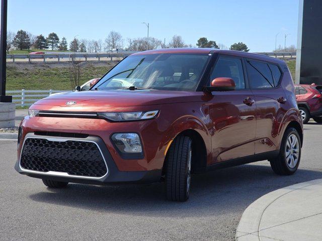 used 2020 Kia Soul car, priced at $13,318