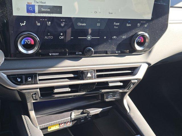 new 2026 Lexus RX 500h car, priced at $74,904