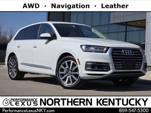 used 2019 Audi Q7 car, priced at $22,933