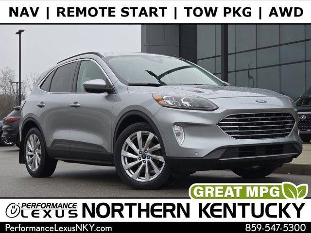 used 2022 Ford Escape car, priced at $13,978