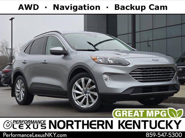 used 2022 Ford Escape car, priced at $17,240