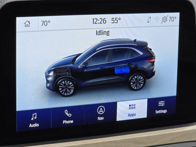 used 2022 Ford Escape car, priced at $17,240